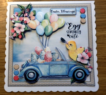 Easter Cloud 3 by Helen Gomm