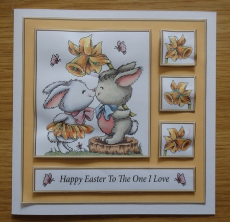 Happy Easter (Card One) by Helen Gomm