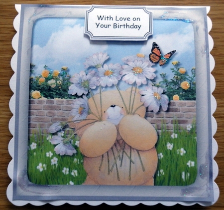 Forever Friends for Birthday or Mothers Day by Helen Gomm