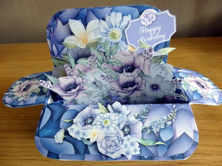 A Box full of Summer Delight - Pop Up Box - Multi Occasion by Helen Gomm