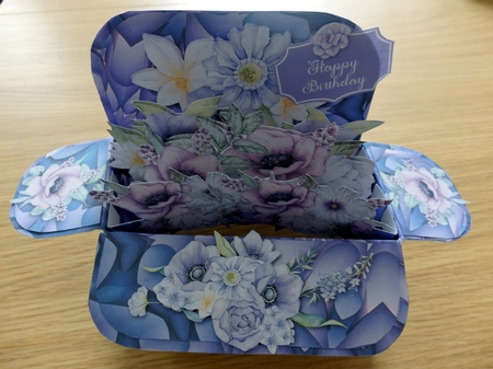 A Box full of Summer Delight - Pop Up Box - Multi Occasion by Helen Gomm