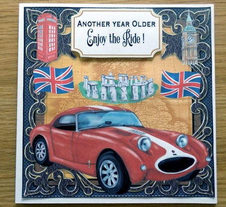 Just a bit of sightseeing card front 2 by Helen Gomm