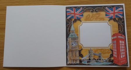 Just a bit of sightseeing insert (blank) by Helen Gomm