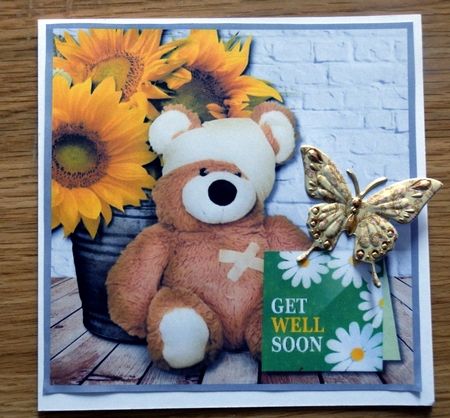 Get Well Bear by Helen Gomm