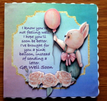 The Pink Balloon by Helen Gomm