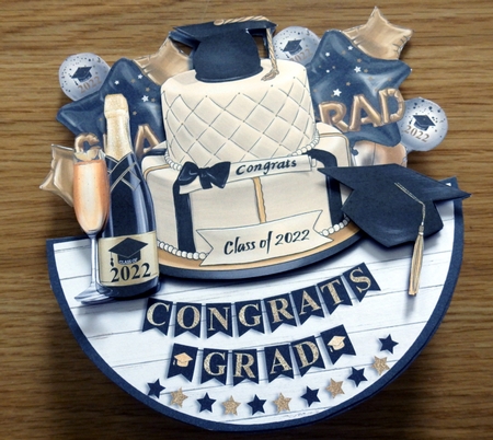 GRADUATION rocker by Helen Gomm