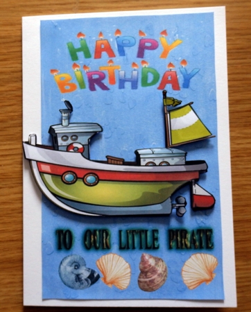 A Pirates Birthday. by Helen Gomm