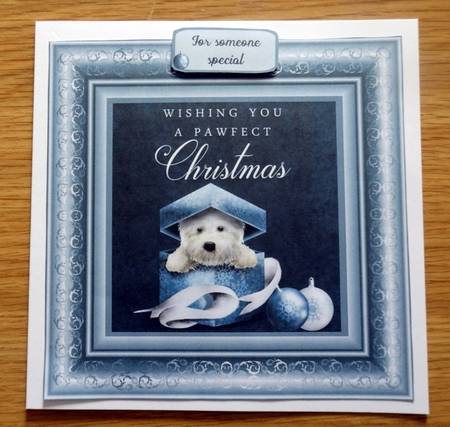 Christmas Westie Wishes by Helen Gomm