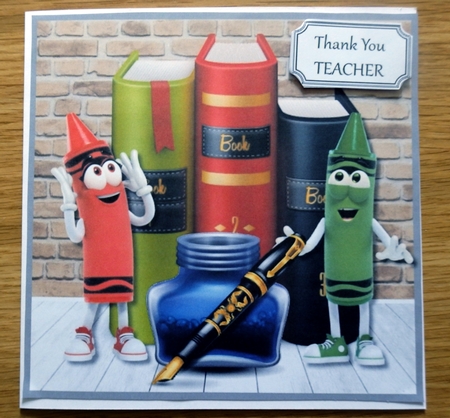 Thank You Teacher by Helen Gomm