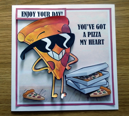 Pizza My Heart  by Helen Gomm