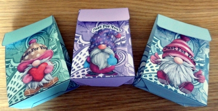 3 Gorgeous Gift Sacks for Anytime-Just For You by Helen Gomm