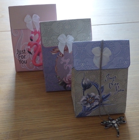 3 Elegant Gift Sacks for Anytime-Just For You #5 by Helen Gomm