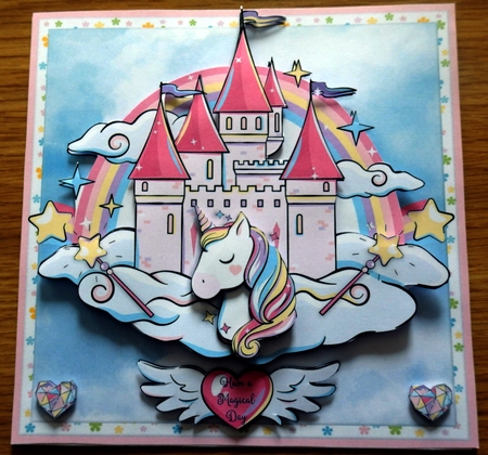 UNICORN CASTLE by Helen Gomm