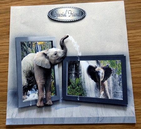 a shower by Helen Gomm