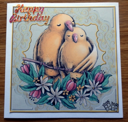 3 A Mothers Love card front/toppers 1 by Helen Gomm
