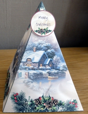 Scenic Pyramid Shaped Mini Page Kit by Helen Gomm