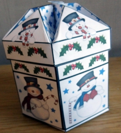 FTBM Snowmen by Helen Gomm