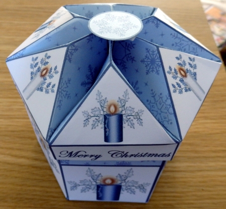 FTBM Blue candles by Helen Gomm