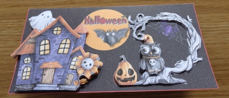 SPOOKY by Helen Gomm