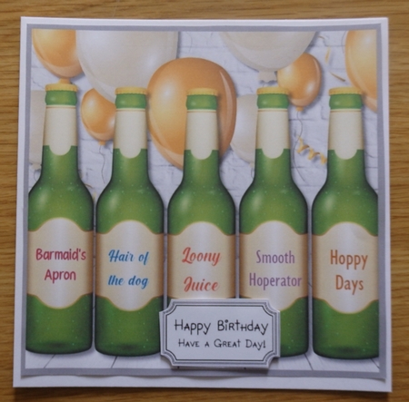 Anyone for a Beer? by Helen Gomm