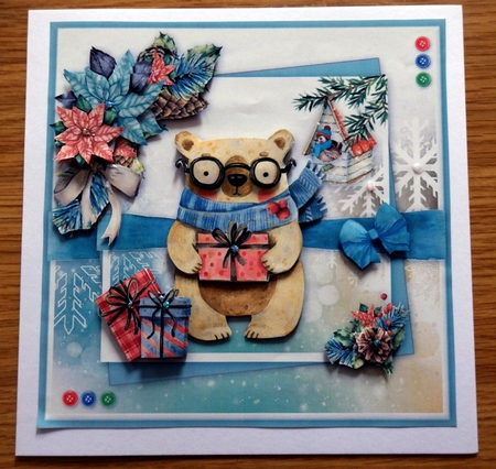 Frosty Friends 5 by Helen Gomm