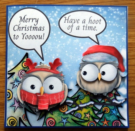 Have a Hoot this Christmas by Helen Gomm