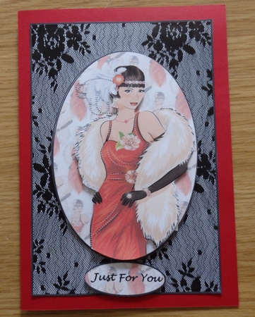 Miss Glamour by Helen Gomm