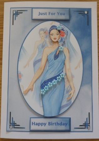 20s Glamour by Helen Gomm