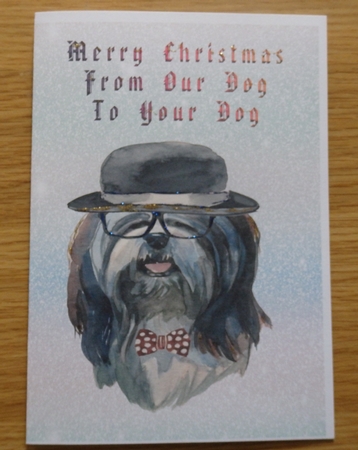 No Cut Just Print Christmas Cards by Helen Gomm