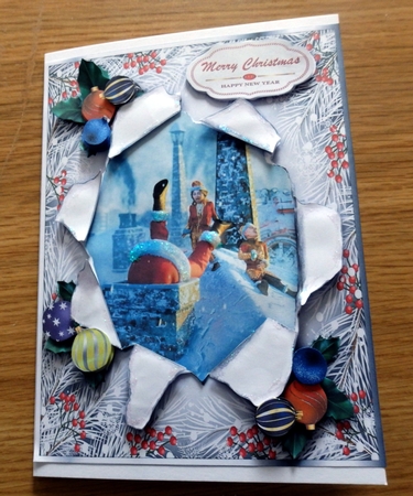 Parcel Burst 2 by Helen Gomm