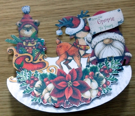 Let it Gnome 1 Rocker Card Mini Kit by Helen Gomm