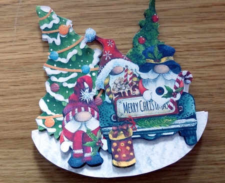 Let it Gnome 2 Rocker Card Mini Kit by Helen Gomm