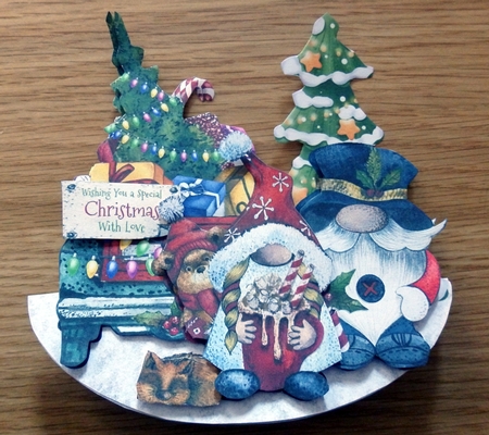 Let it Gnome 5 Rocker Card Mini Kit by Helen Gomm