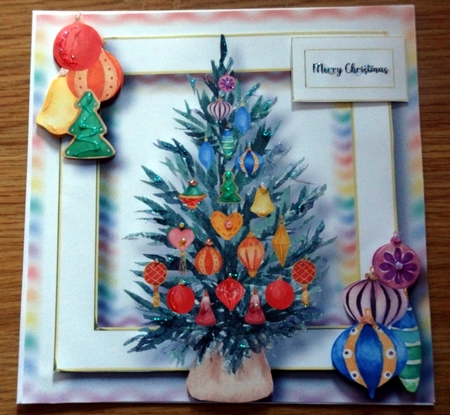 Pride Of Christmas - Rainbow Tree by Helen Gomm