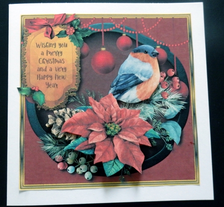 Seasonal Bouquets - 1 by Helen Gomm