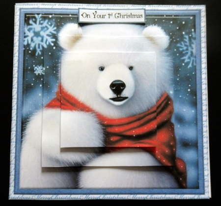 Pola Bear by Helen Gomm
