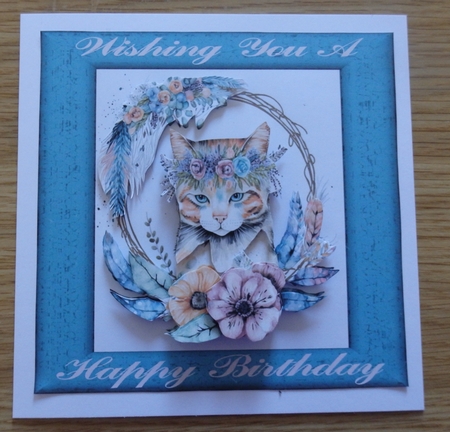 A lovely cat  by Helen Gomm