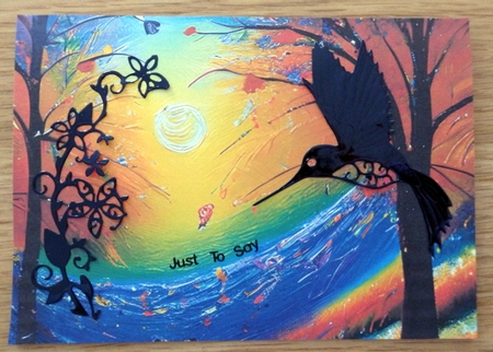 Magical Rainbow Forest Backgrounds by Helen Gomm