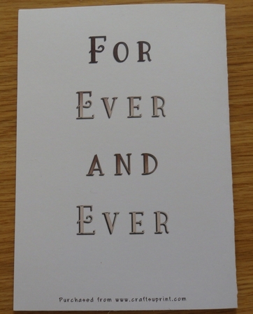 No Cut Just Print Valentines Day Card - Chick by Helen Gomm