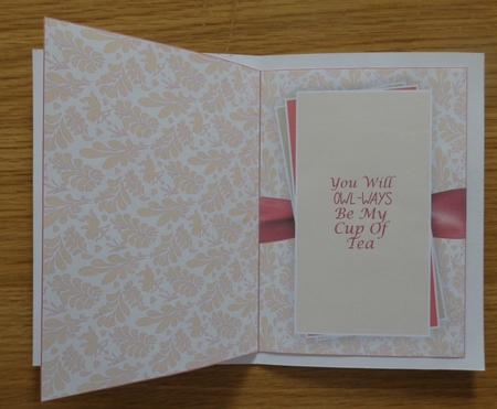 My Cup Of Tea 5X7  Mini Kit #1   by Helen Gomm