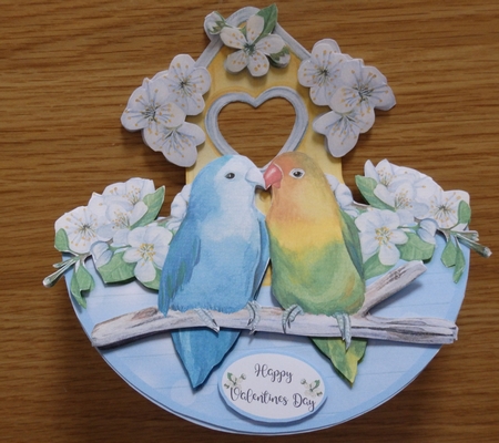 LOVE BIRDS by Helen Gomm