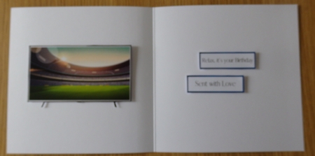 Lets Watch the Footie by Helen Gomm