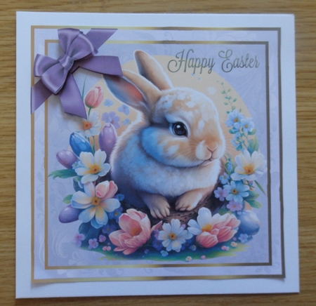 Easter Bunny by Helen Gomm
