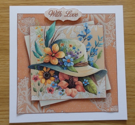 Flowery Hat Mini Kit #10 by Helen Gomm