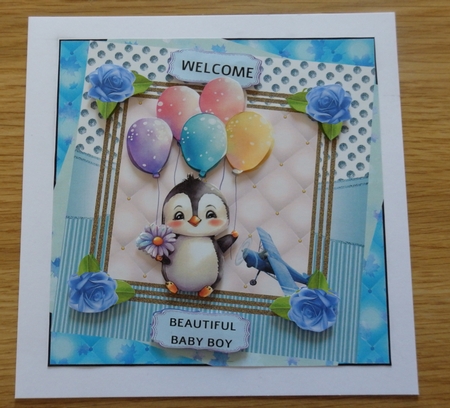 BABY PENGUIN BOY by Helen Gomm