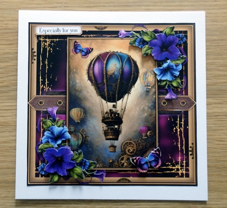 Steampunk Balloon mini kit by Helen Gomm