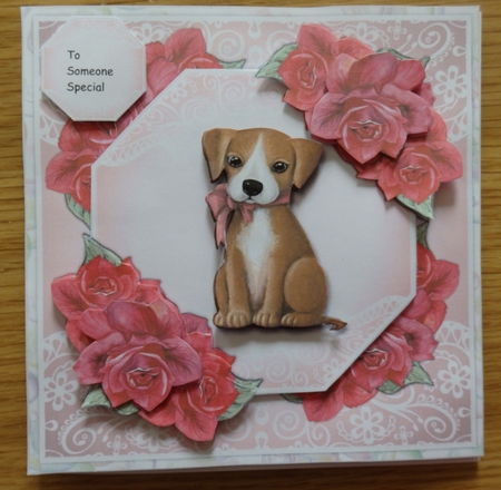 Birthday Puppy Mini Kit by Helen Gomm