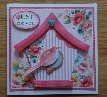 In The Pink Bird House by Helen Gomm