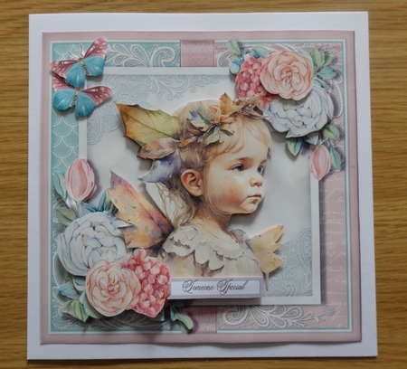 Cute Birthday Girl 2 by Helen Gomm