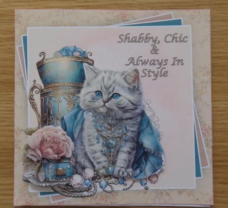 Shabby & Chic 2 MIni KIt #7  by Helen Gomm